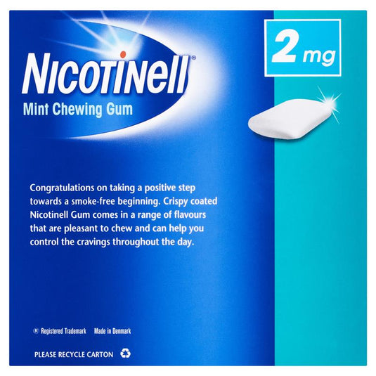 Nicotinell Mint Gum 2mg 384 Pack