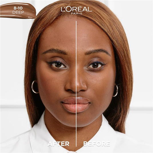 L'Oreal Paris True Match Nude Plumping Tinted Serum 8-10 Deep