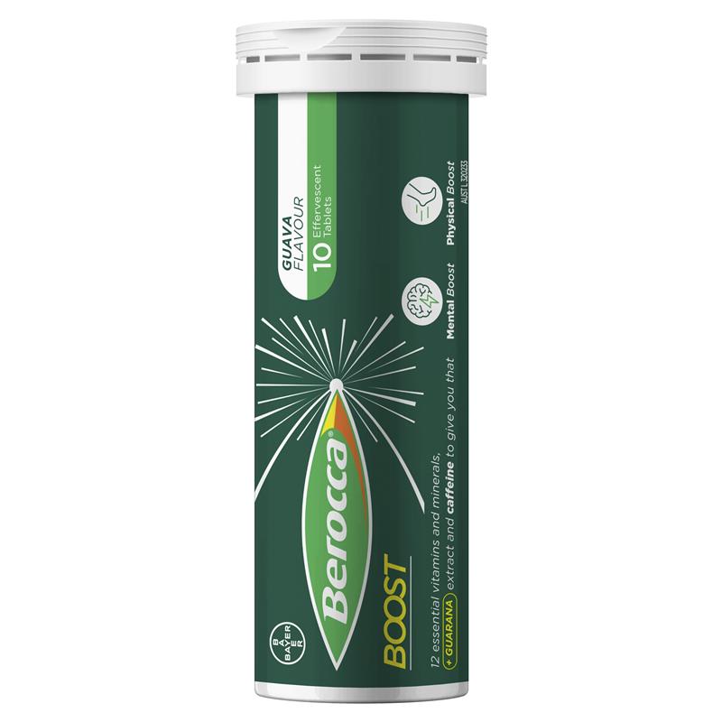 Load image into Gallery viewer, Berocca Boost 20 Effervescent Tablets
