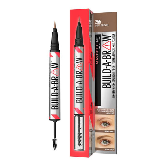 Maybelline Build A Brow 255 Soft Brown
