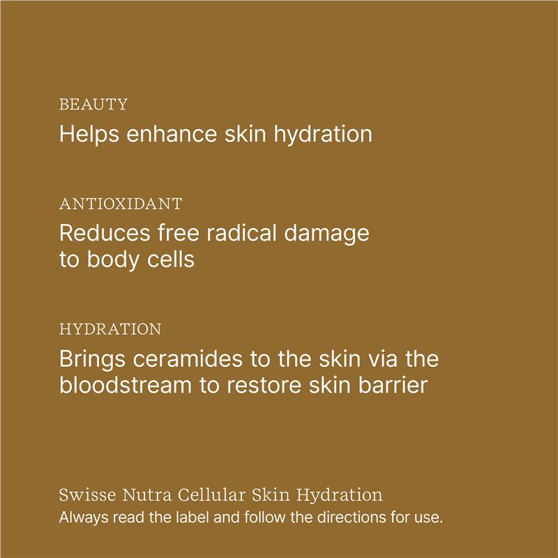 Load image into Gallery viewer, Swisse Nutra Cellular Skin Hydration 60 Tablets
