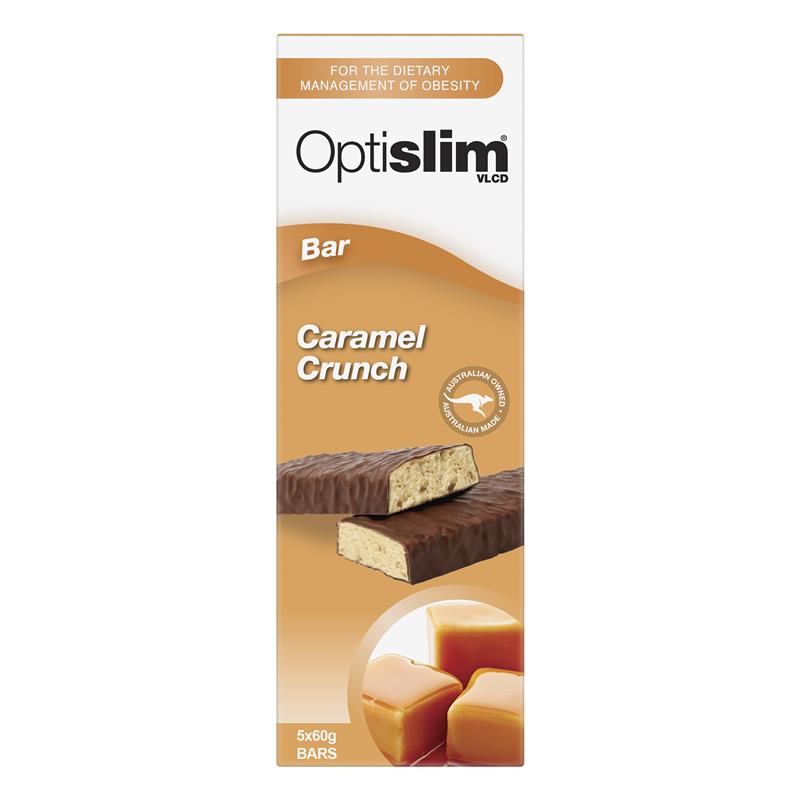 Load image into Gallery viewer, OptiSlim VLCD Bar Caramel Crunch 5
