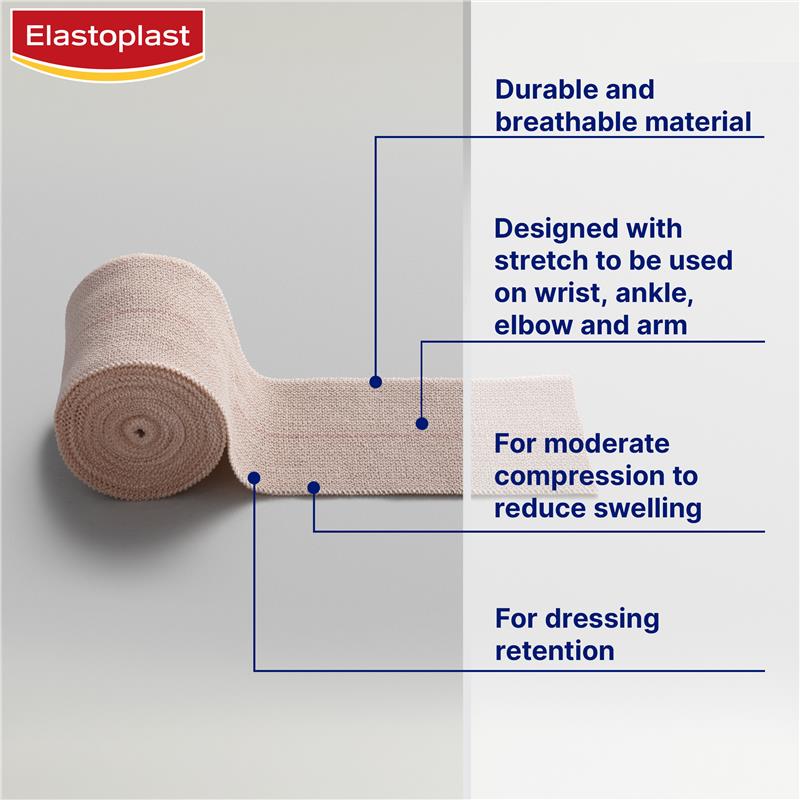 Load image into Gallery viewer, Elastoplast Heavy Weight Crepe Bandage 5cm x 2.3m
