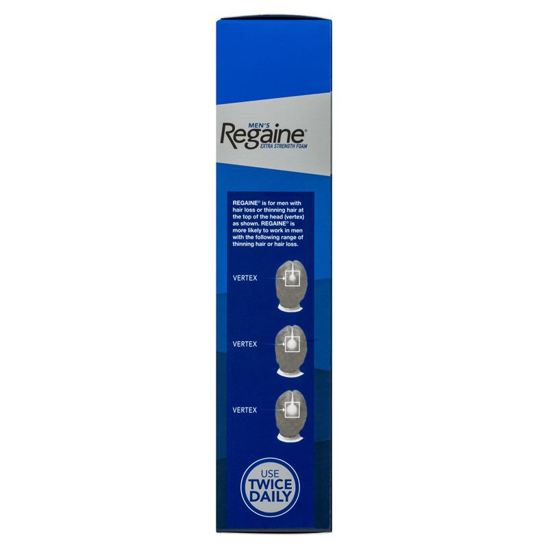 Load image into Gallery viewer, Regaine Mens 5% Minoxidil Foam Hair Regrowth Treatment 60g
