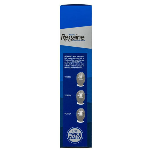 Regaine Mens 5% Minoxidil Foam Hair Regrowth Treatment 60g