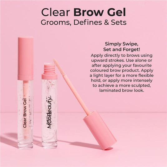 MCoBeauty Clear Brow Gel New