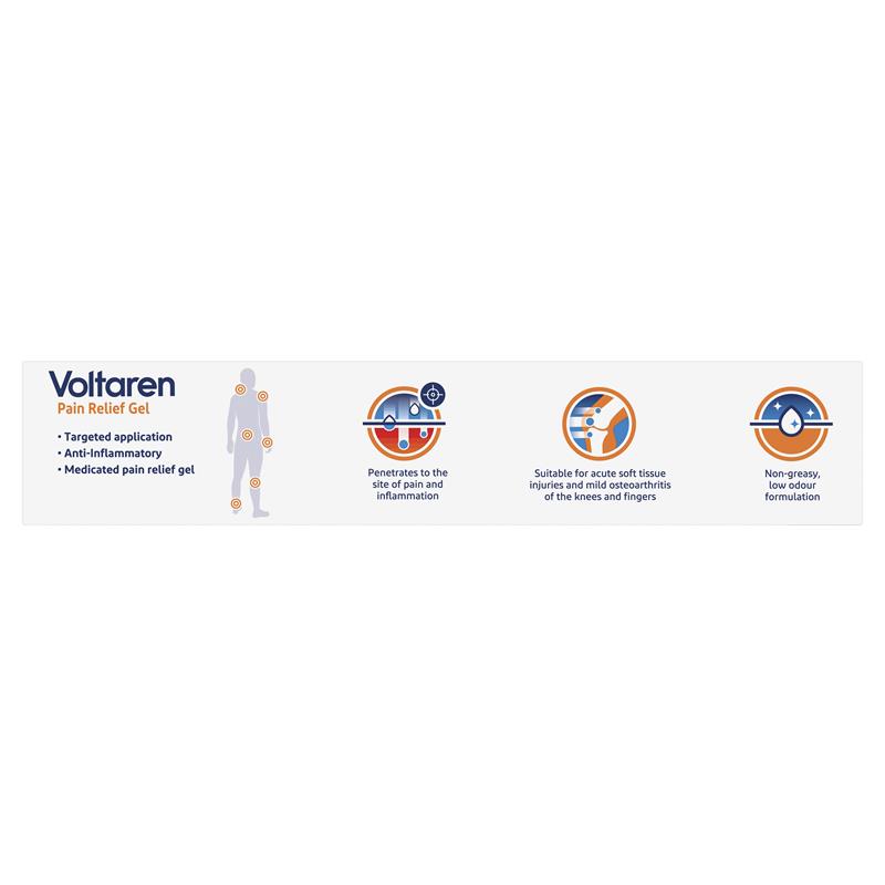 Load image into Gallery viewer, Voltaren Pain Relief Gel 180g Exclusive Size
