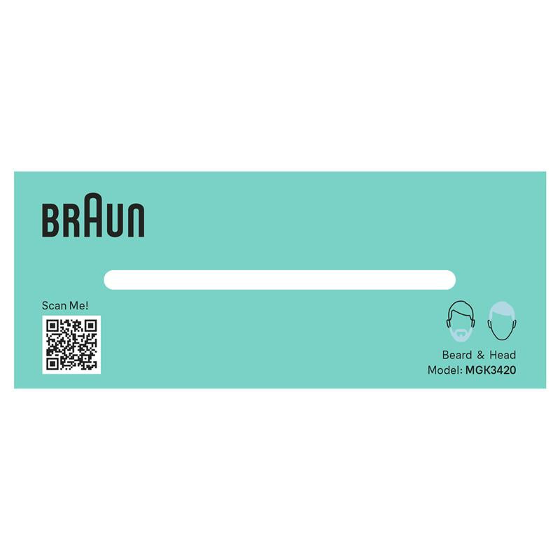 Load image into Gallery viewer, Braun 6 In 1 Multi Grooming Kit MGK3420
