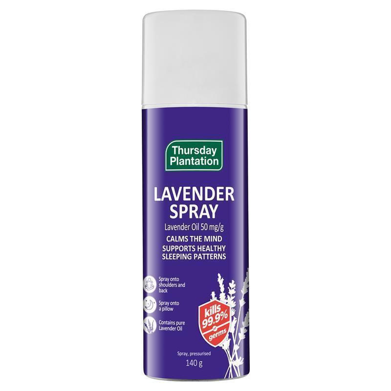 Load image into Gallery viewer, Thursday Plantation Lavender Spray 140g
