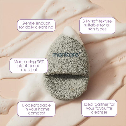 Manicare Biodegradable Cleansing Mitt