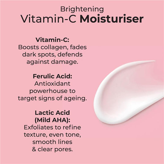MCoBeauty Glow Brightening Vitamin C Moisturiser 50ml
