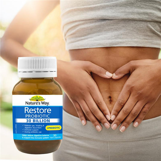 Nature's Way Restore Probiotic 30 Billion 30 Capsules