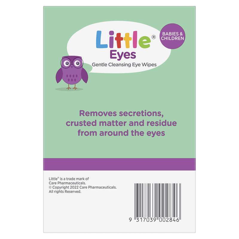 Load image into Gallery viewer, Little Eyes Cleansing Wipes 60 Exclusive Size
