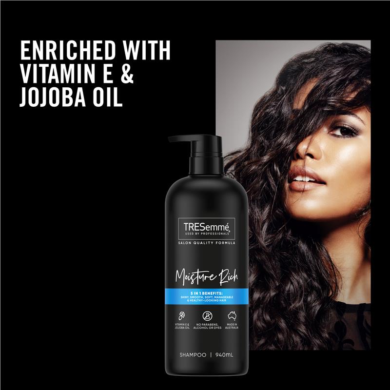 Load image into Gallery viewer, Tresemme Shampoo Moisture Rich 940ml
