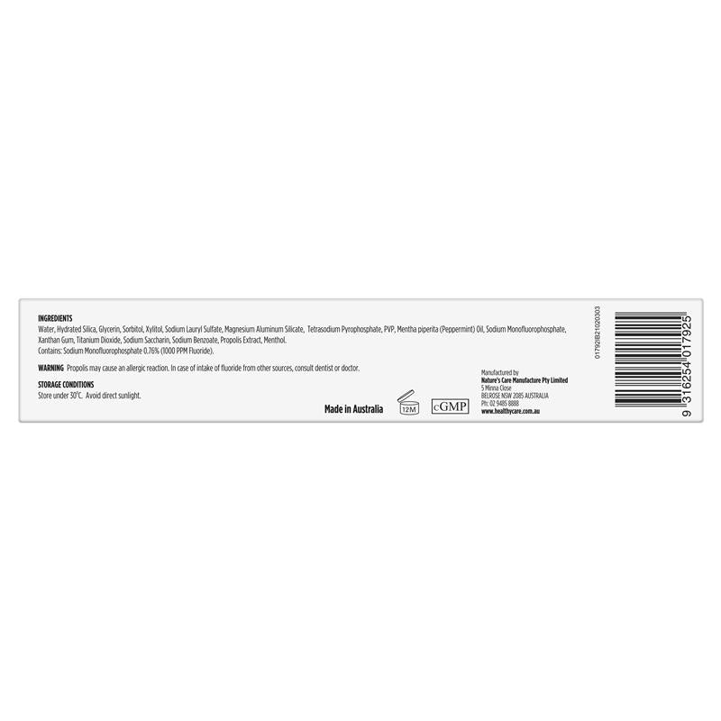 Load image into Gallery viewer, Healthy Care Whitening Propolis Toothpaste 120g
