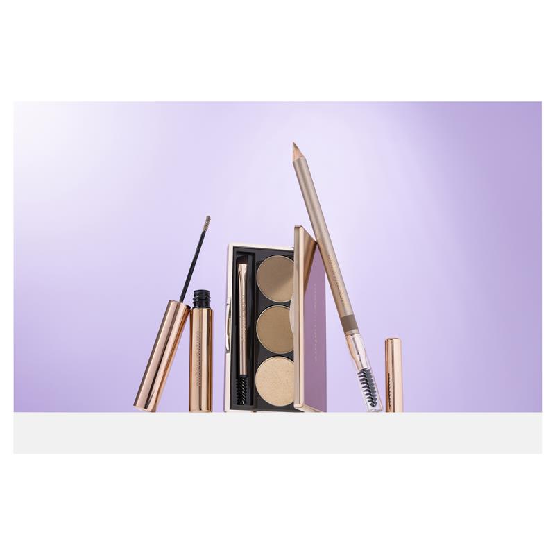 Load image into Gallery viewer, Nude By Nature Brow Pencil 03 Dark Brown
