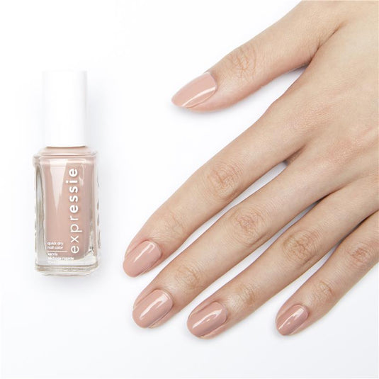 Essie Expressie Nail Polish Crop Top & Roll