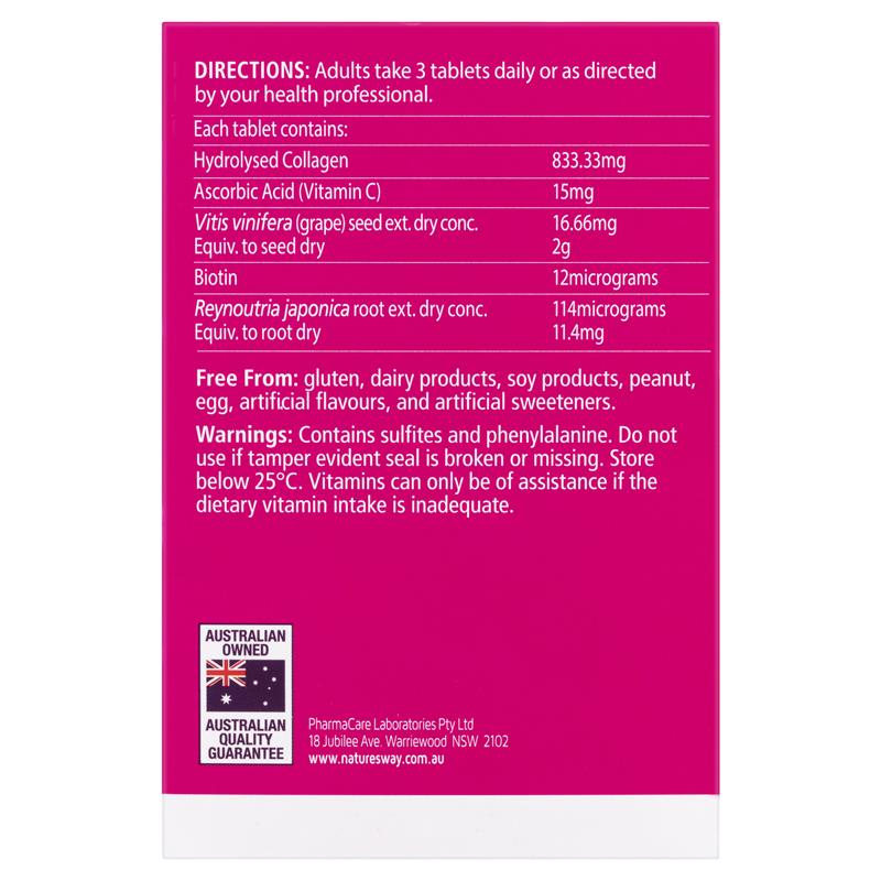 Load image into Gallery viewer, Nature's Way Beauty Collagen 120 Tablets
