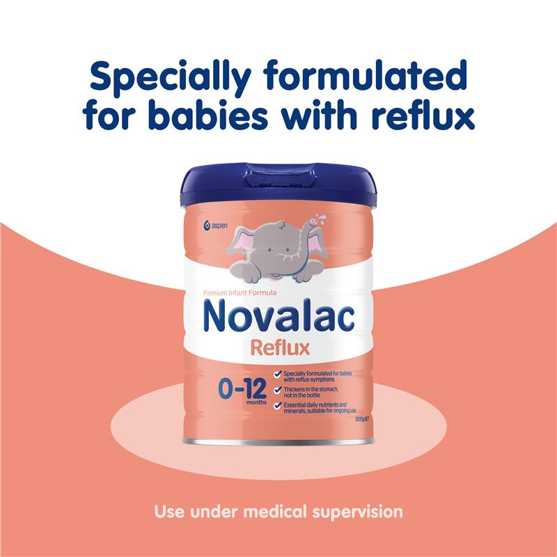 Load image into Gallery viewer, Novalac AR Reflux Formula 0-12 Months 800g
