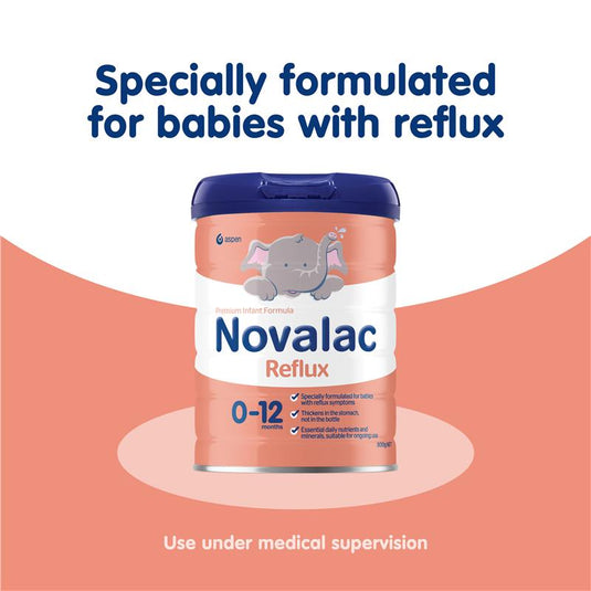 Novalac AR Reflux Formula 0-12 Months 800g