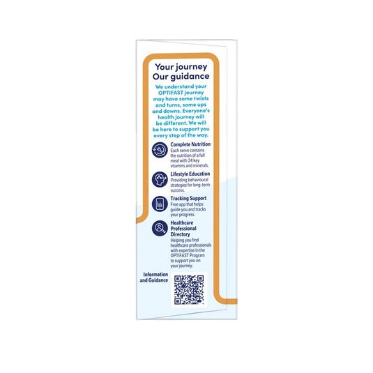 Optifast VLCD Bars Cappuccino Flavour 6 X 65g Pack