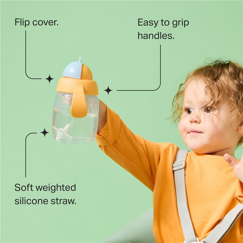 Load image into Gallery viewer, Tommee Tippee Trainer Straw Cup 6M+ 300ml

