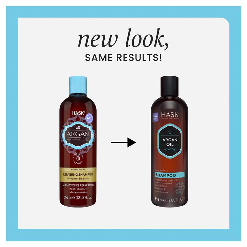 Load image into Gallery viewer, Hask Argan Oil Repairing Shampoo 355ml
