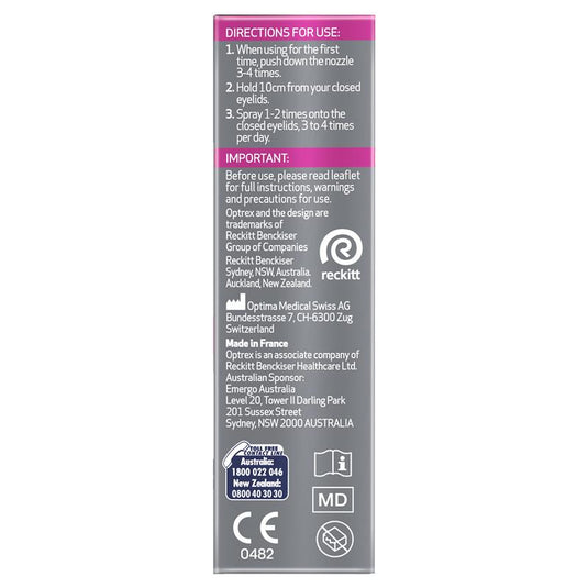 Optrex Actimist Dry Eye 10ml