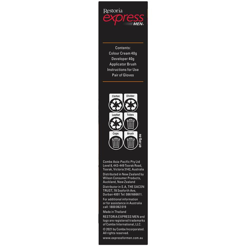 Load image into Gallery viewer, Restoria Express for Men Dark Brown

