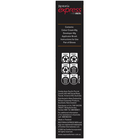 Restoria Express for Men Dark Brown