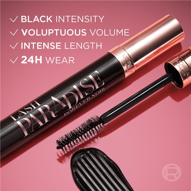 Load image into Gallery viewer, L'Oreal Paris Lash Paradise Forever Noir Mascara

