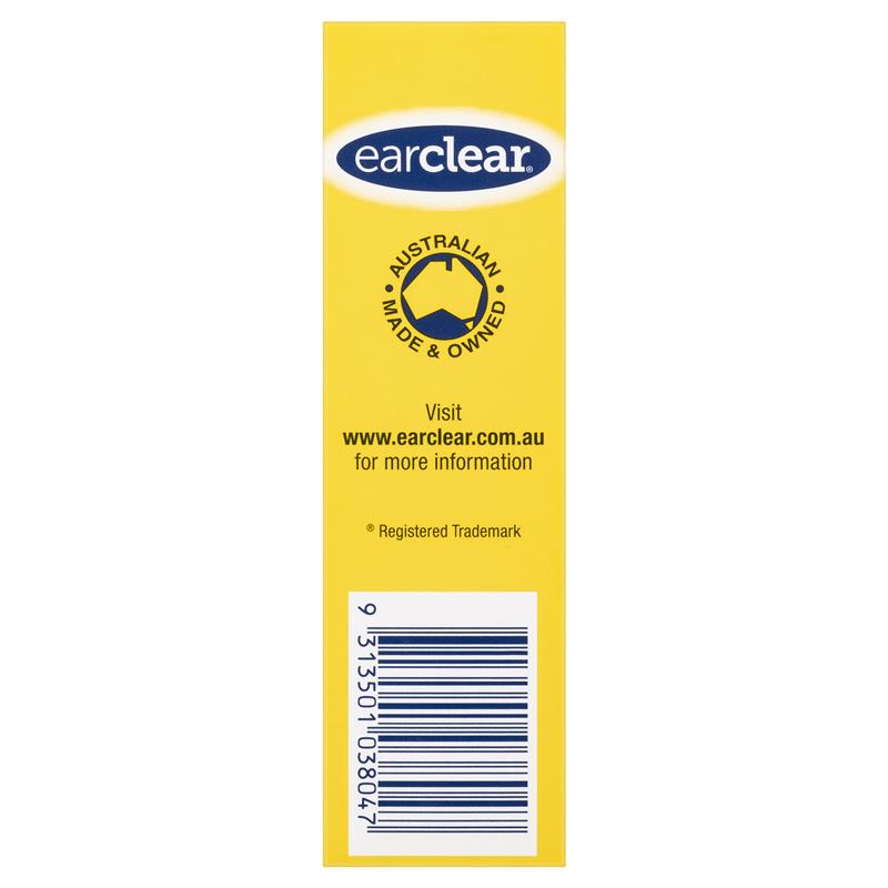 Load image into Gallery viewer, EarClear Ear Ache Relief Drops 15mL - Effective Relief of Ear Pain
