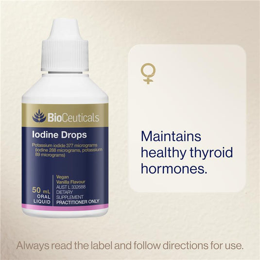 BioCeuticals Iodine Drops 50mL