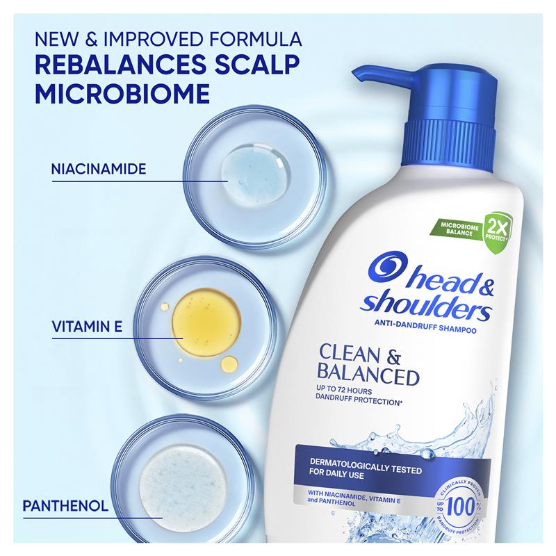 Load image into Gallery viewer, Head &amp; Shoulders Clean &amp; Balanced Shampoo 660ml
