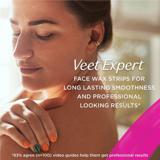 Veet Expert Cold Wax Face 20 Pack