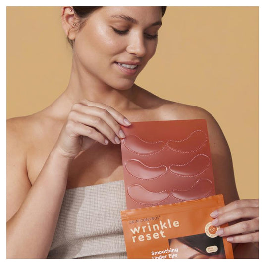 Skin Control Wrinkle Reset Smoothing Under Eye Patches 6 Pack