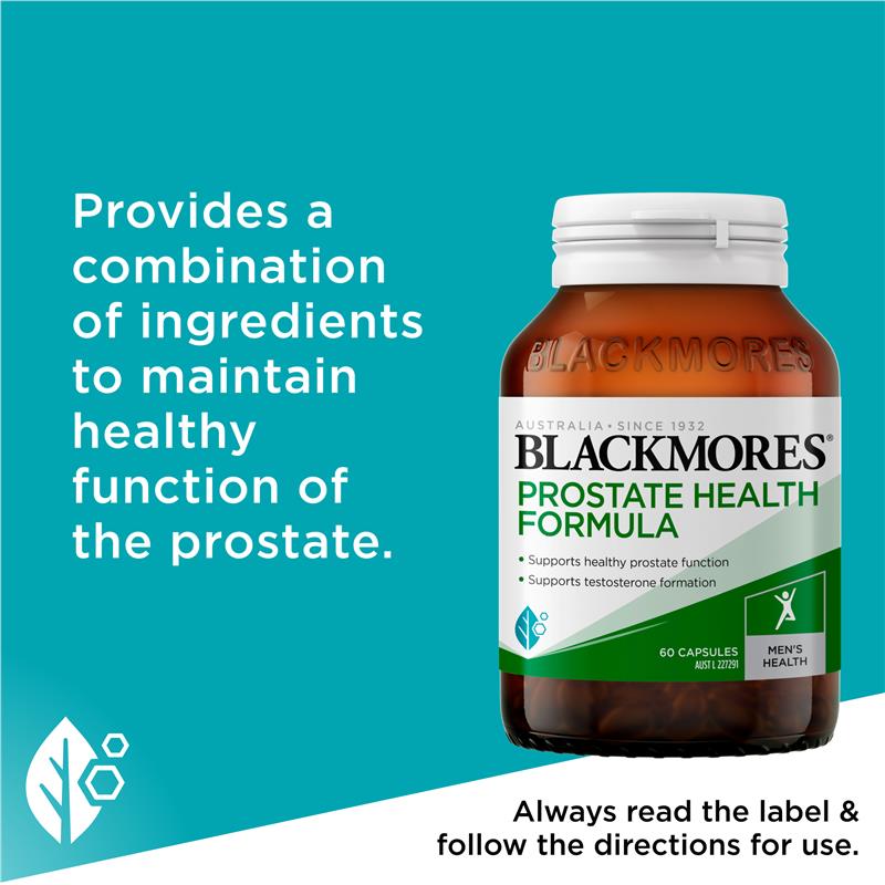 Load image into Gallery viewer, Blackmores Prostate Health Formula 60 Capsules
