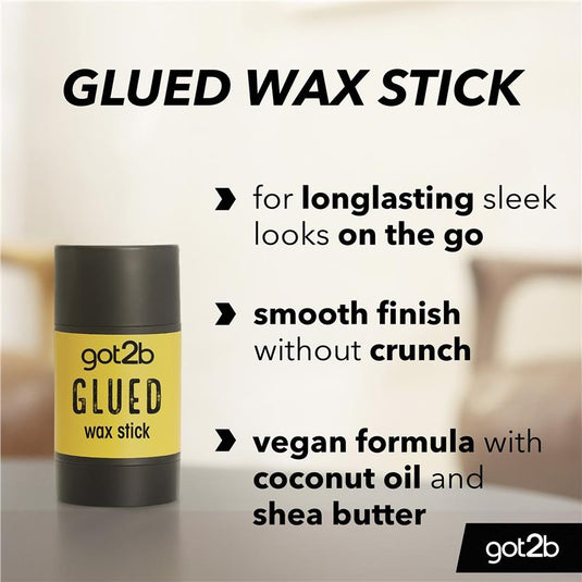 Got2b Glued Wax Stick 50g