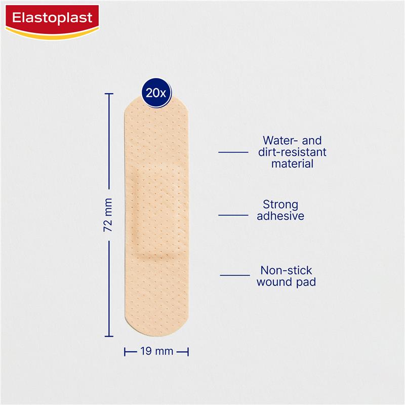 Load image into Gallery viewer, Elastoplast Plastic Strips x 20
