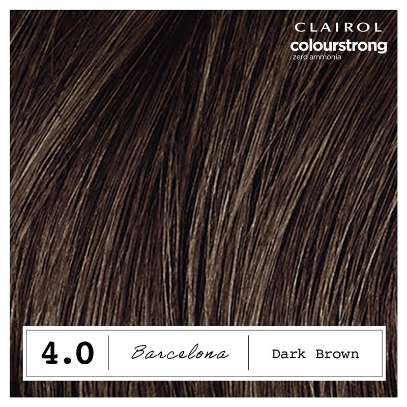 Load image into Gallery viewer, Clairol Colour Strong Kit 4.0 Dark Brown
