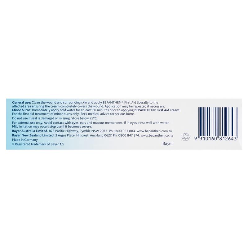 Load image into Gallery viewer, Bepanthen First Aid Antiseptic Cream 100g
