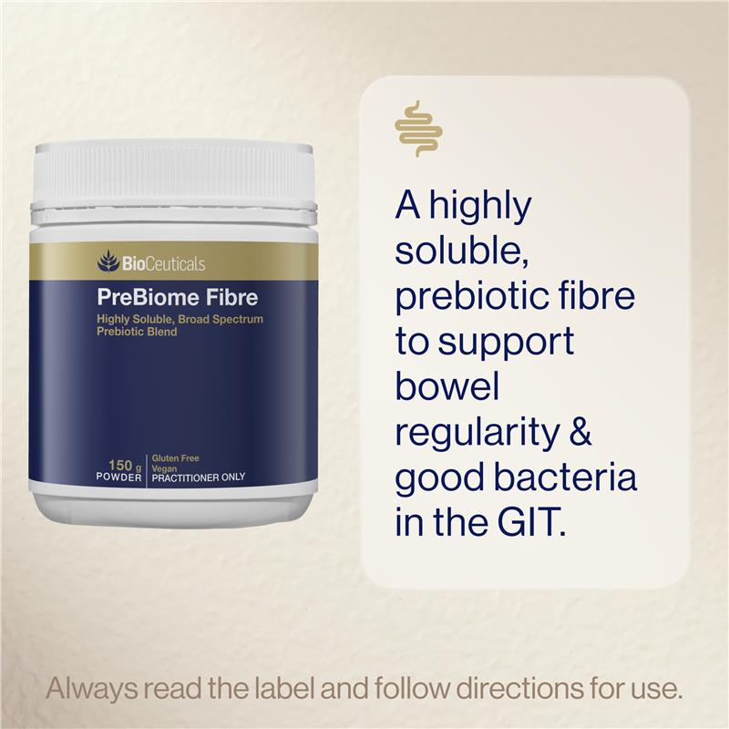 Load image into Gallery viewer, BioCeuticals PreBiome Fibre 150g
