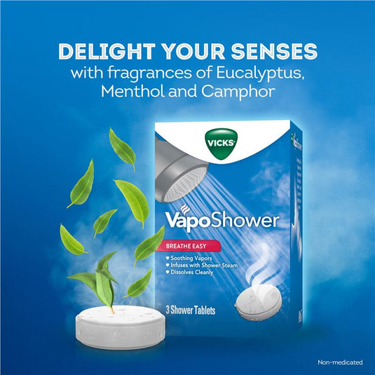 Vicks VapoShower 10 Pack Exclusive