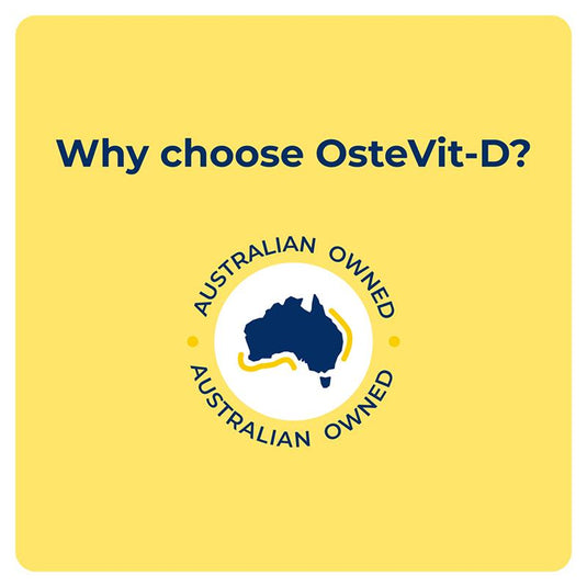 OsteVit-D Vitamin D3 + K2 60 Capsules