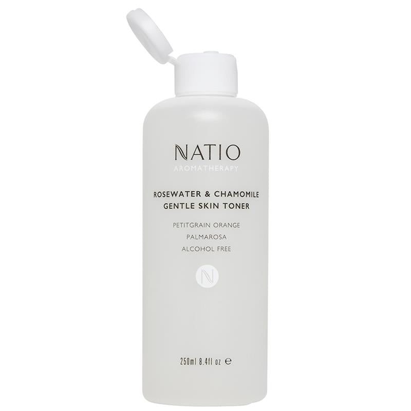 Load image into Gallery viewer, Natio Skin Toner Rosewater &amp; Chamomile 250mL
