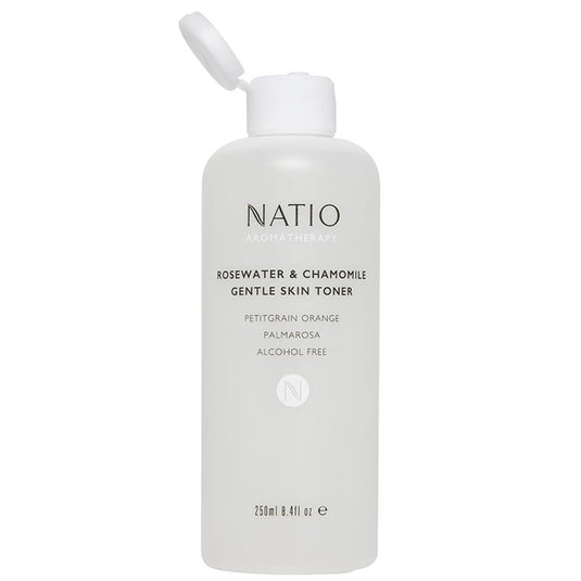 Natio Skin Toner Rosewater & Chamomile 250mL