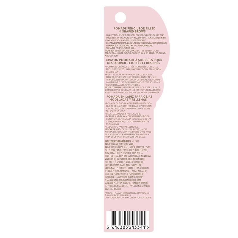 Load image into Gallery viewer, Covergirl Clean Fresh Brow Filler Pomade Pencil 200 Blonde 0.2g
