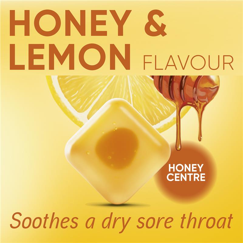 Load image into Gallery viewer, Soothers Honey/Lemon Lozenges 10
