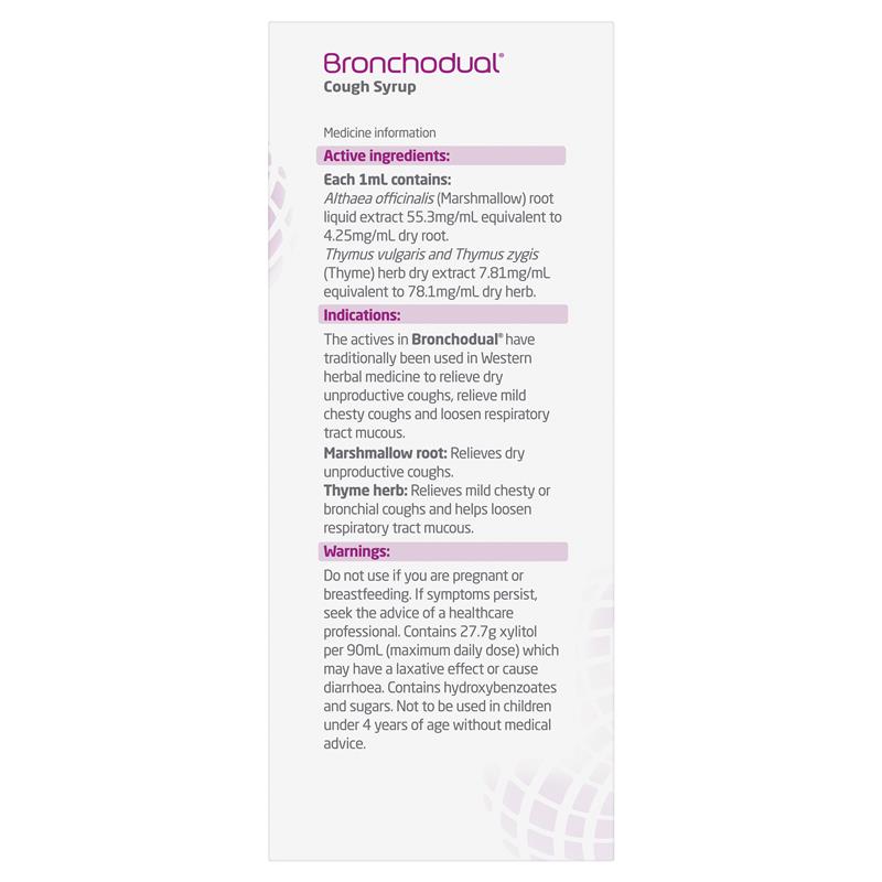 Load image into Gallery viewer, Bronchodual Cough 290ml Syrup
