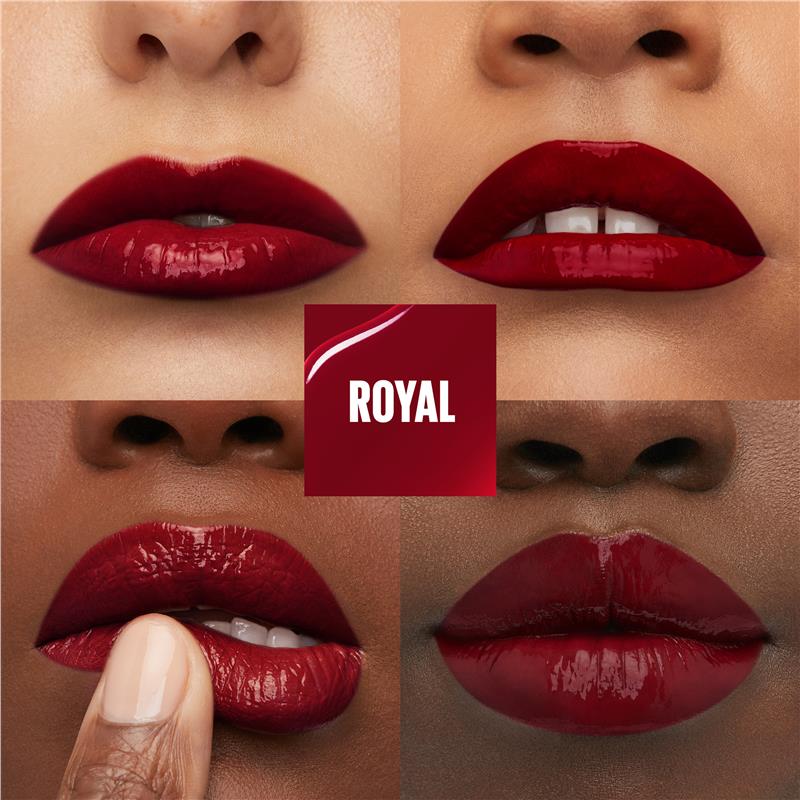 Load image into Gallery viewer, Maybelline Superstay Vinyl Ink Liquid Lip Colour 55 Royal Nu Int

